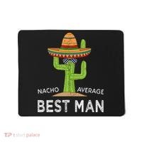 Fun Hilarious Funny Wedding Best Man Mousepad thumb 0
