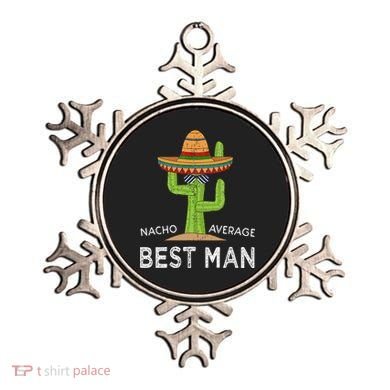 Fun Hilarious Funny Wedding Best Man Ornament