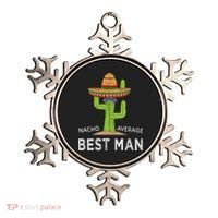 Fun Hilarious Funny Wedding Best Man Ornament thumb 0