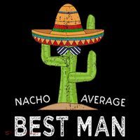 Fun Hilarious Funny Wedding Best Man Ornament thumb 1