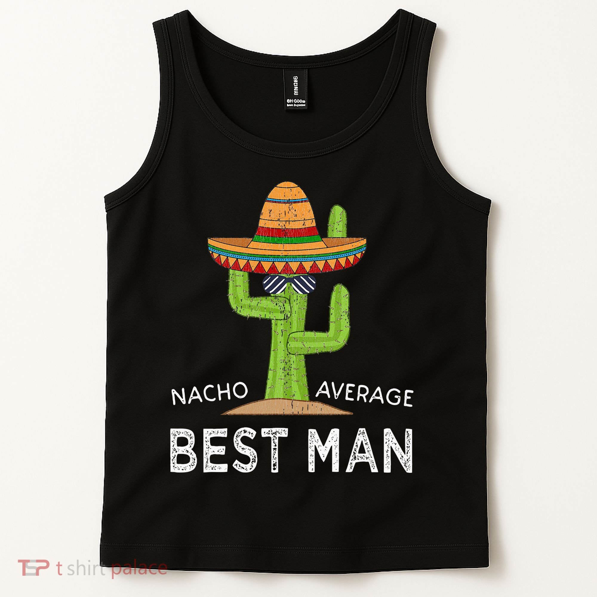 Fun Hilarious Funny Wedding Best Man Tank Top