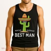 Fun Hilarious Funny Wedding Best Man Tank Top thumb 3