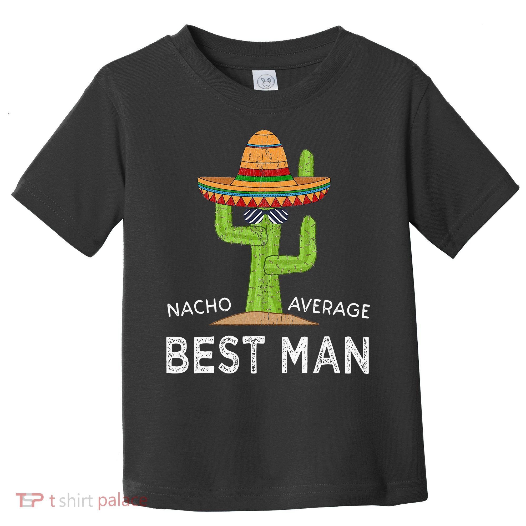 Fun Hilarious Funny Wedding Best Man Toddler T-Shirt