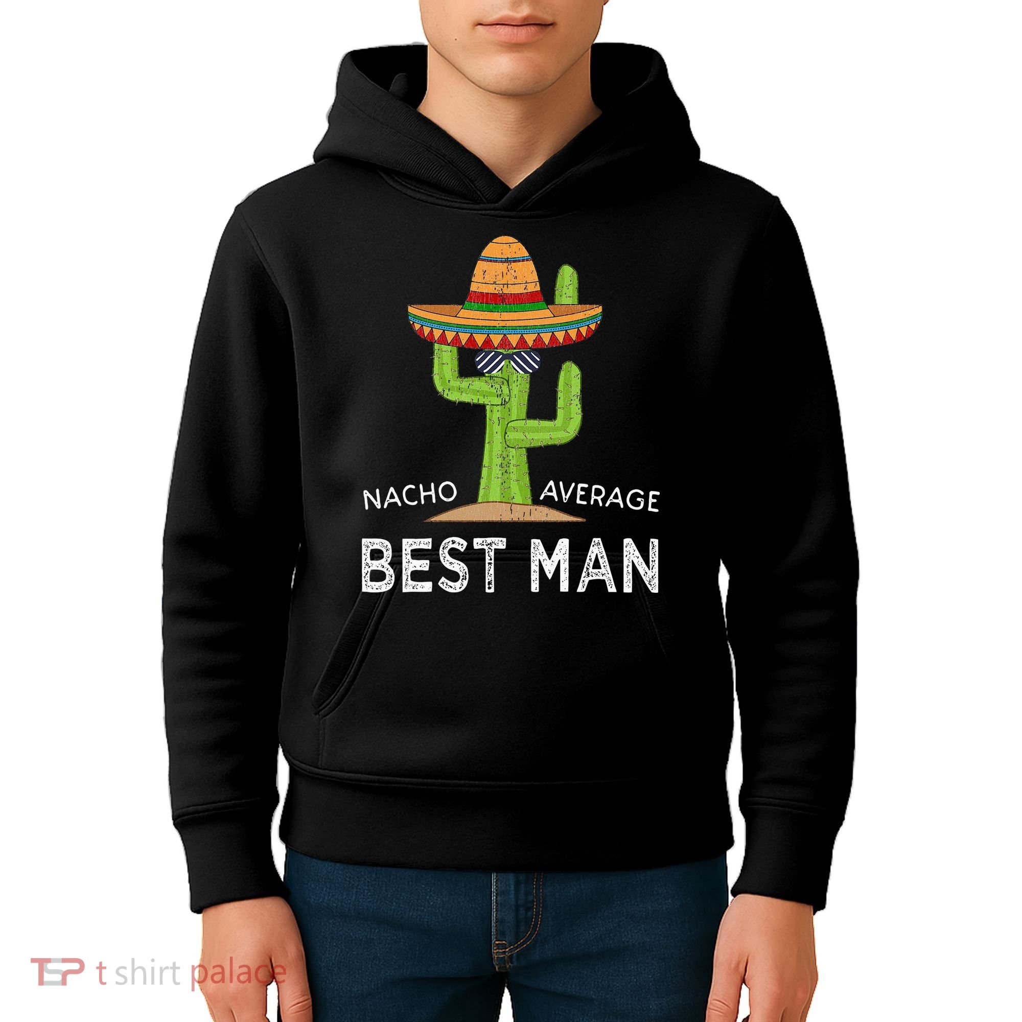 Fun Hilarious Funny Wedding Best Man Kids Hoodie