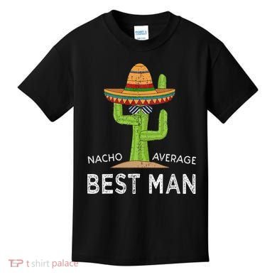 Fun Hilarious Funny Wedding Best Man Kids T-Shirt