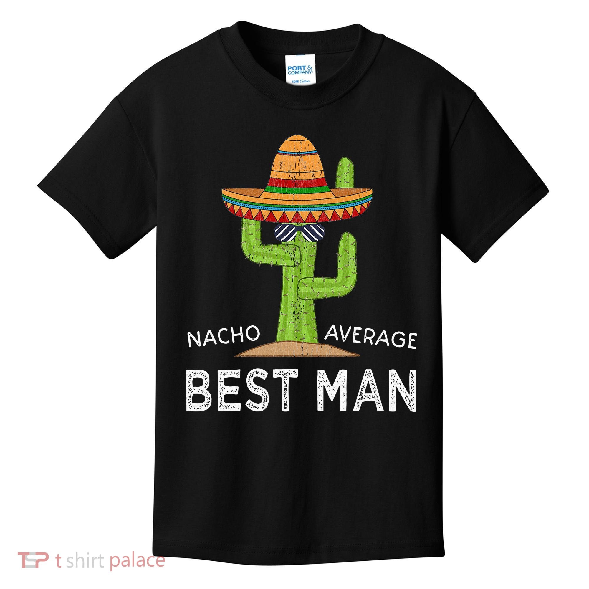 Fun Hilarious Funny Wedding Best Man Kids T-Shirt