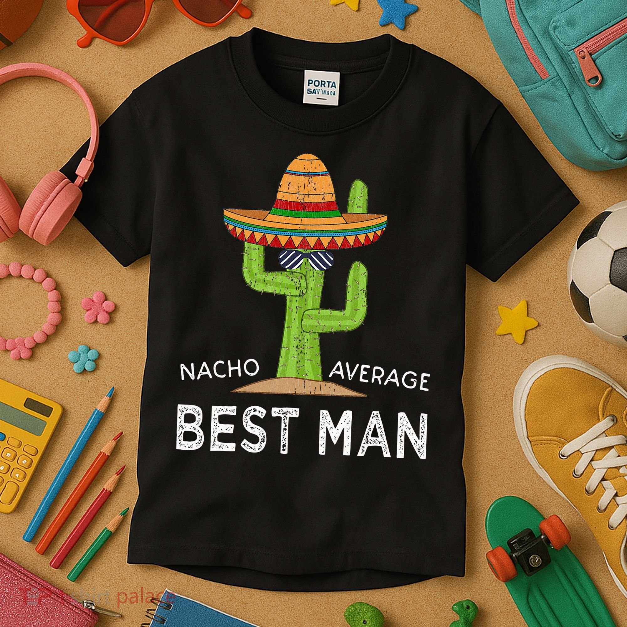 Fun Hilarious Funny Wedding Best Man Kids T-Shirt