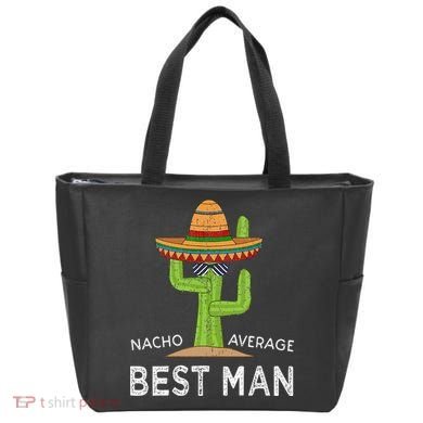 Fun Hilarious Funny Wedding Best Man Tote Bag