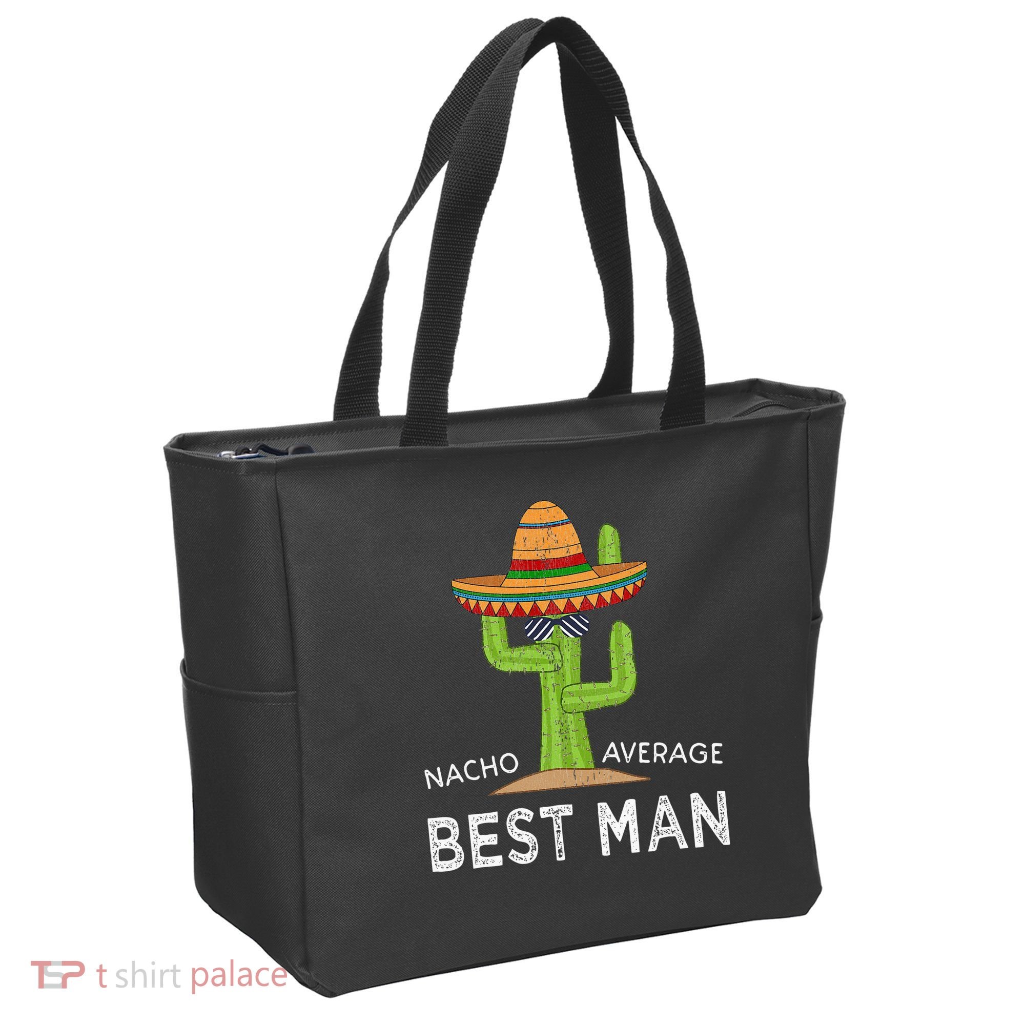 Fun Hilarious Funny Wedding Best Man Tote Bag