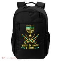 Funny Hanukkah Backpack thumb 0
