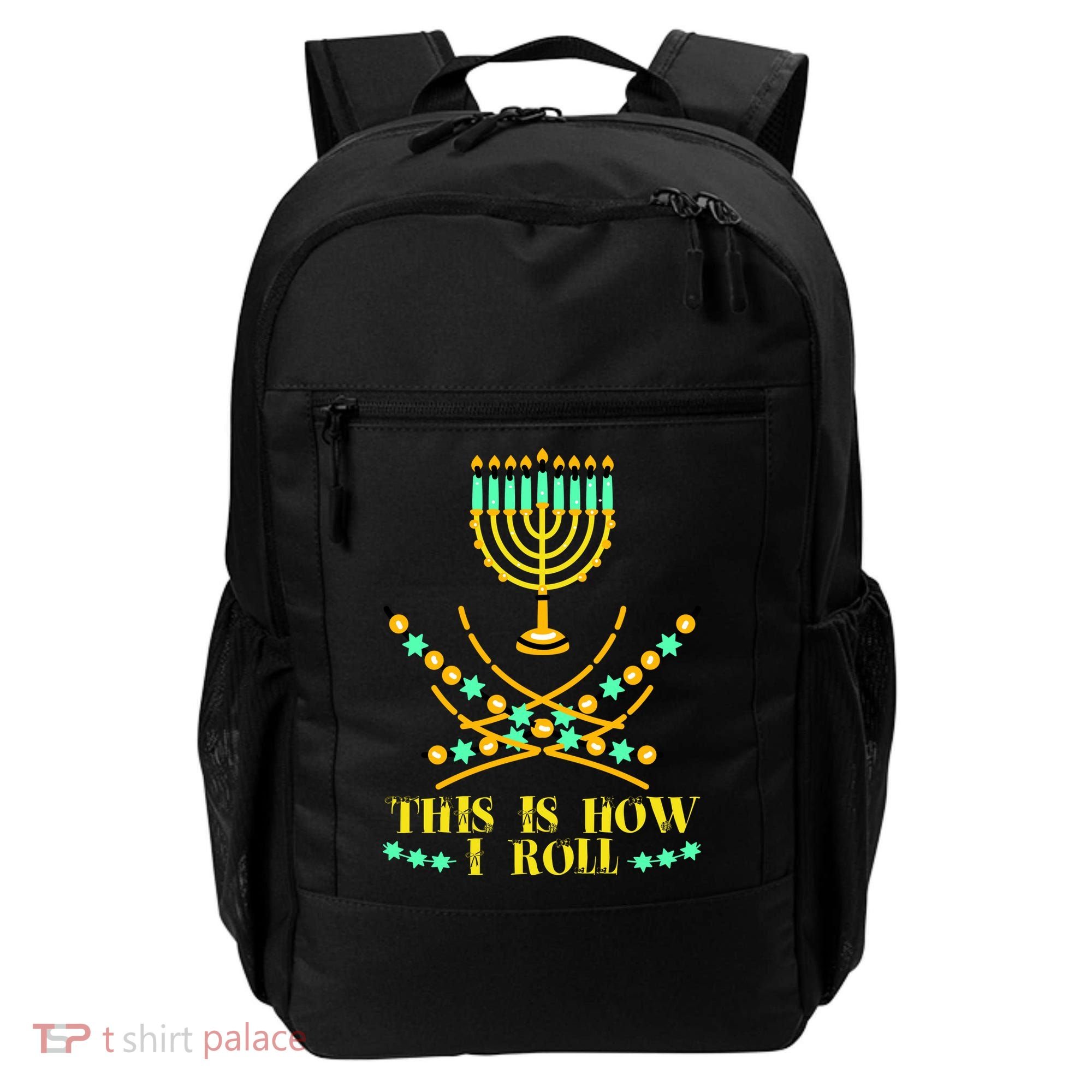 Funny Hanukkah Backpack
