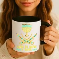 Funny Hanukkah Coffee Mug thumb 3
