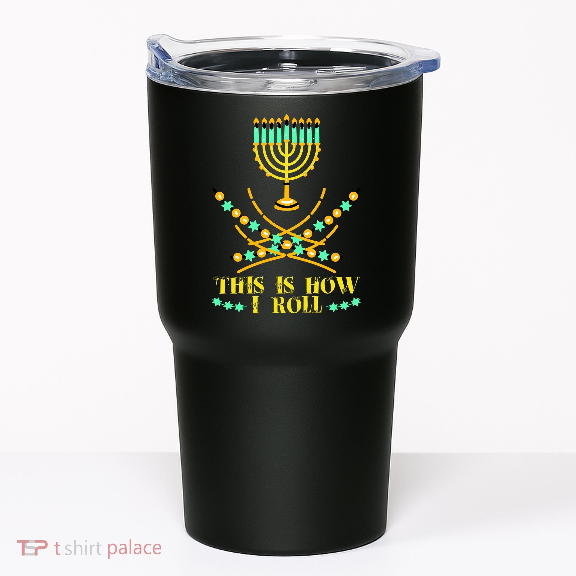 Funny Hanukkah Tumbler