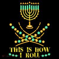 Funny Hanukkah Ornament thumb 1