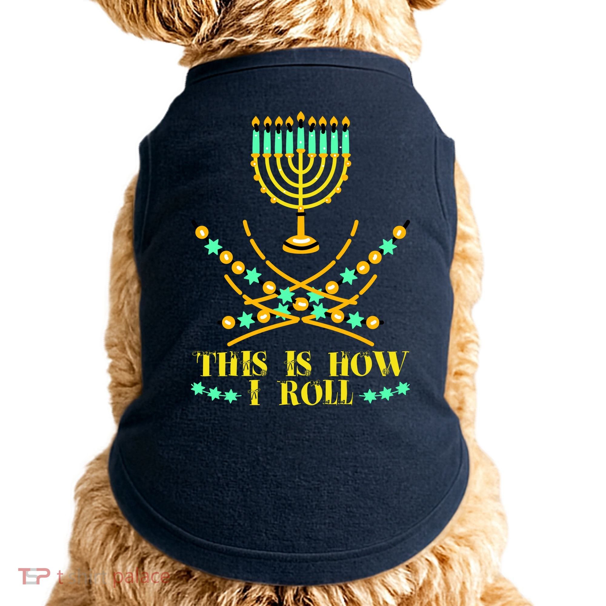 Funny Hanukkah Doggie Tank