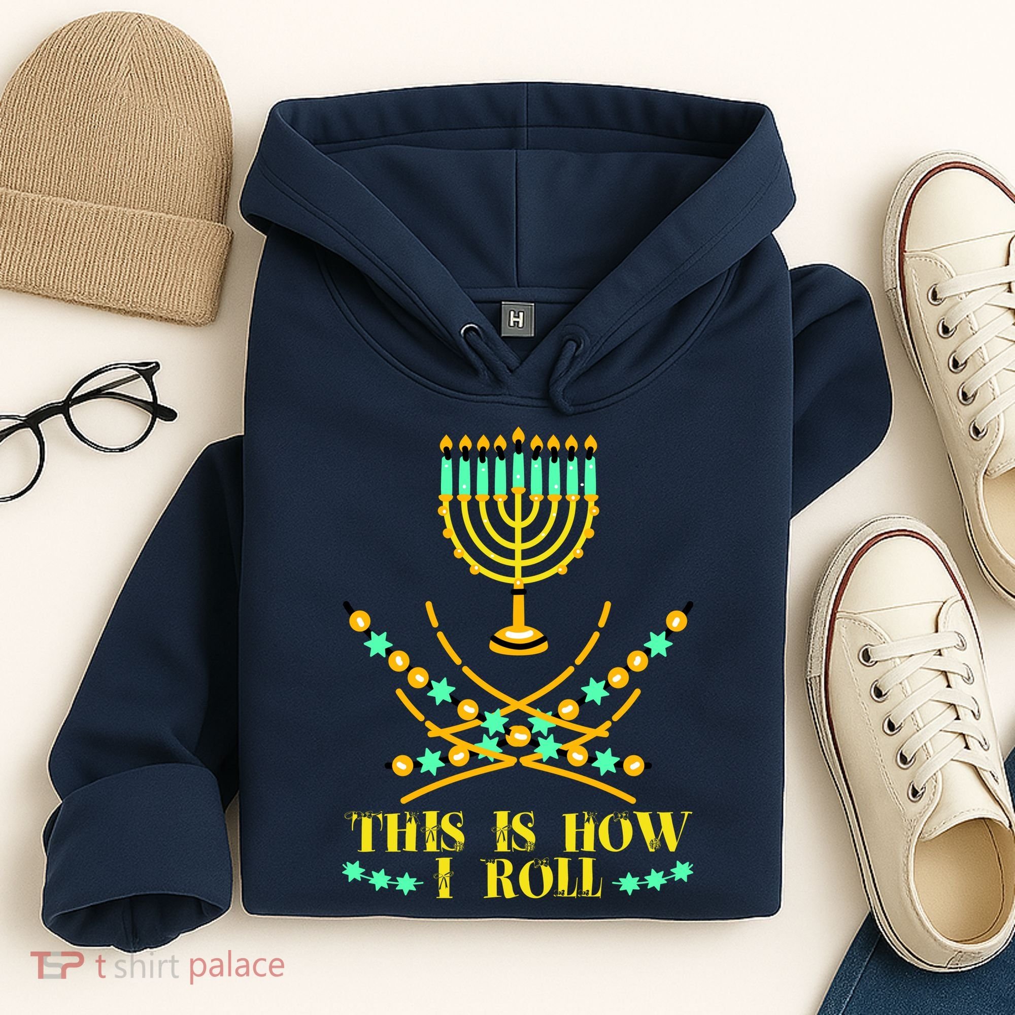 Funny Hanukkah Hoodie