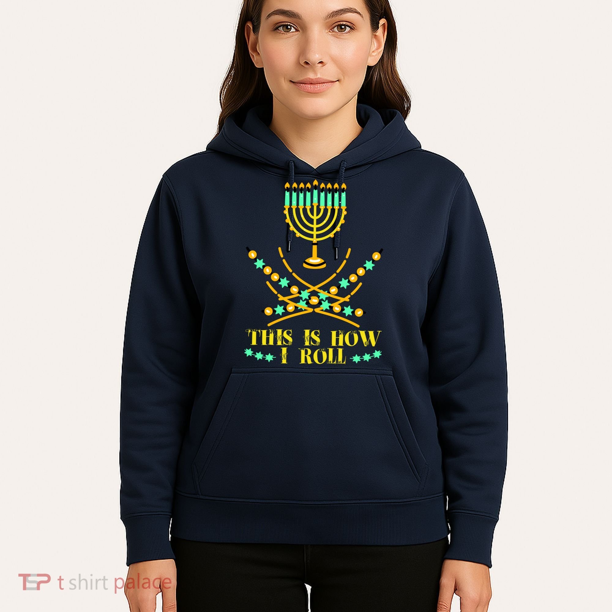 Funny Hanukkah Hoodie