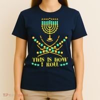 Funny Hanukkah T-Shirt thumb 4