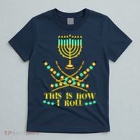 Funny Hanukkah T-Shirt thumb 5