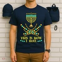 Funny Hanukkah T-Shirt thumb 6