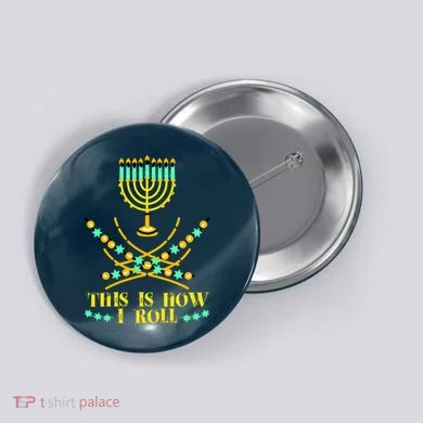 Funny Hanukkah Button