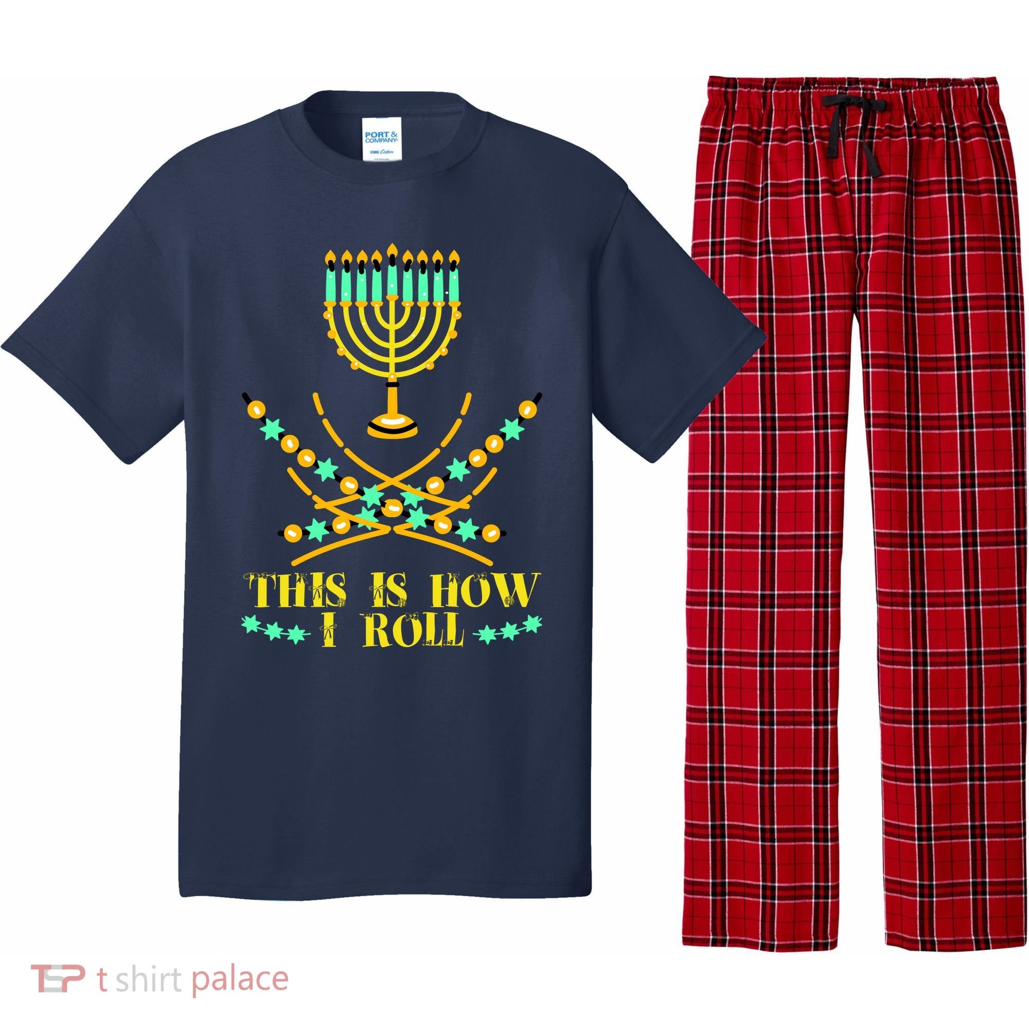 Funny Hanukkah Pajama Set