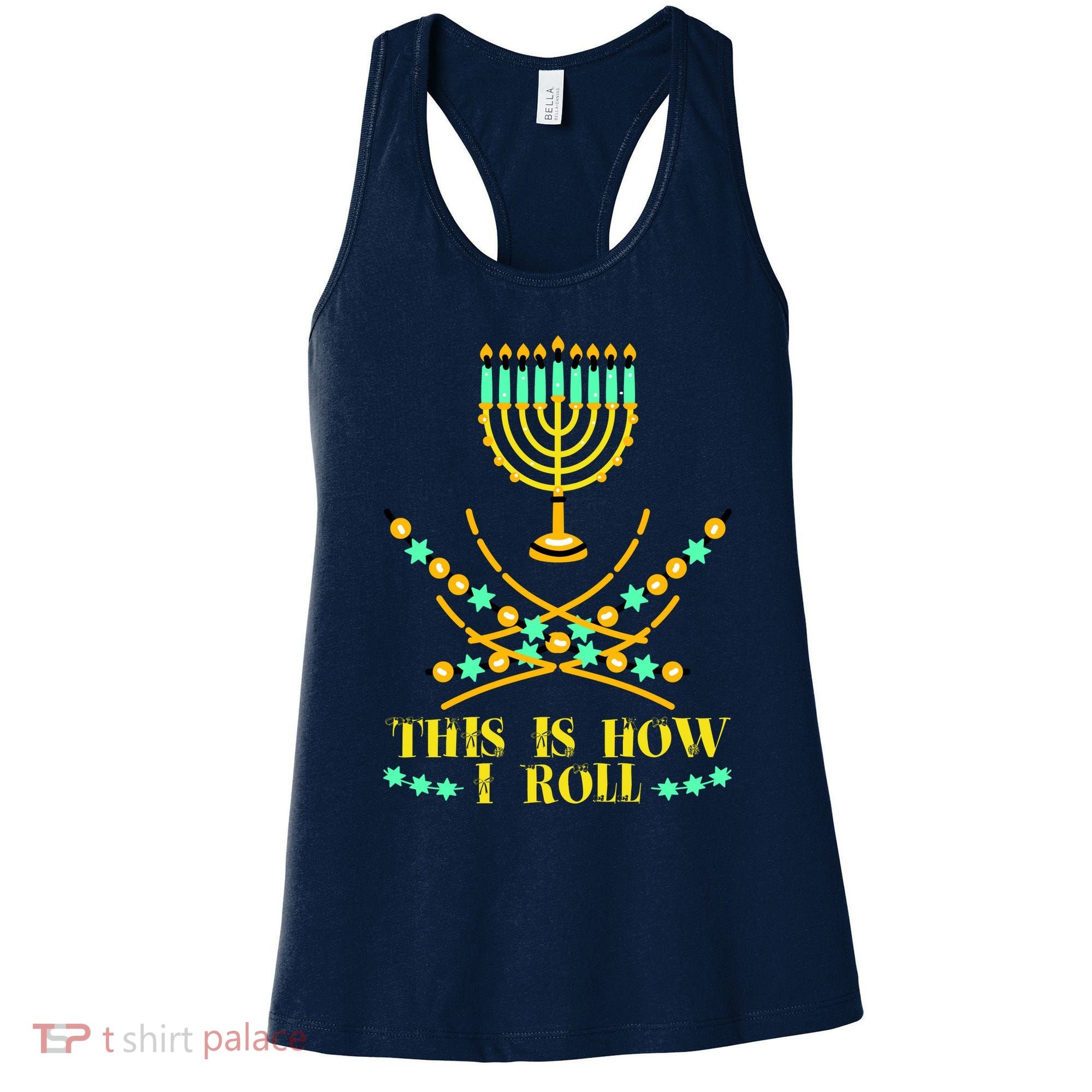 Funny Hanukkah Women's Tank Top