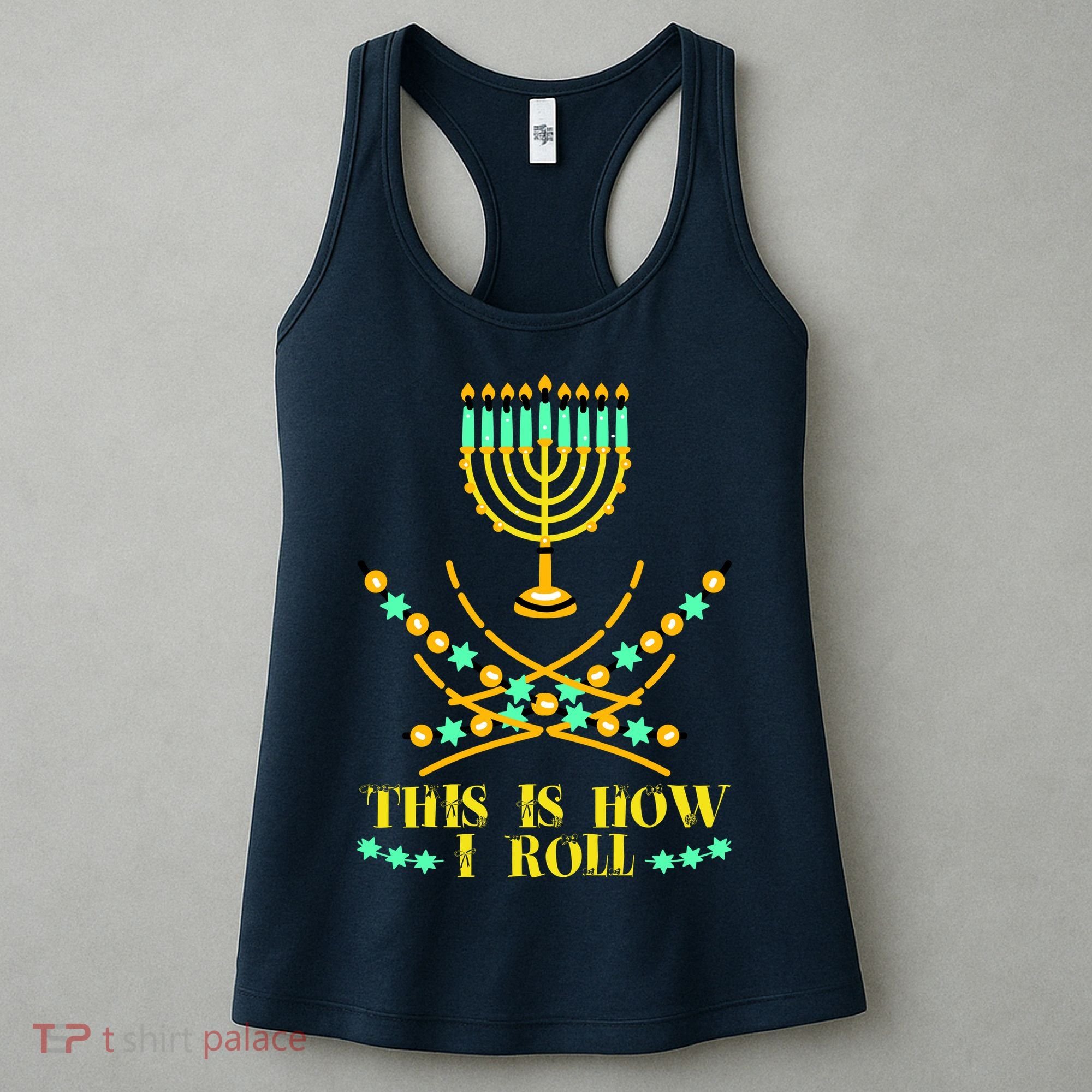 Funny Hanukkah Women's Tank Top