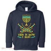 Funny Hanukkah Toddler Hoodie thumb 0