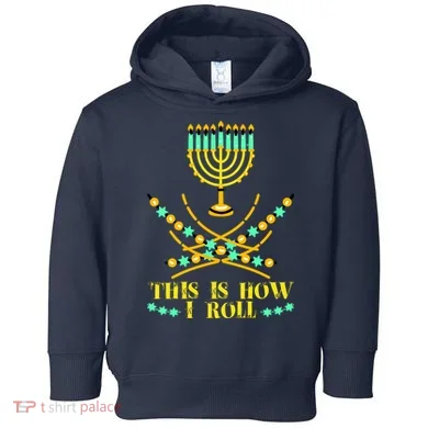 Funny Hanukkah Toddler Hoodie