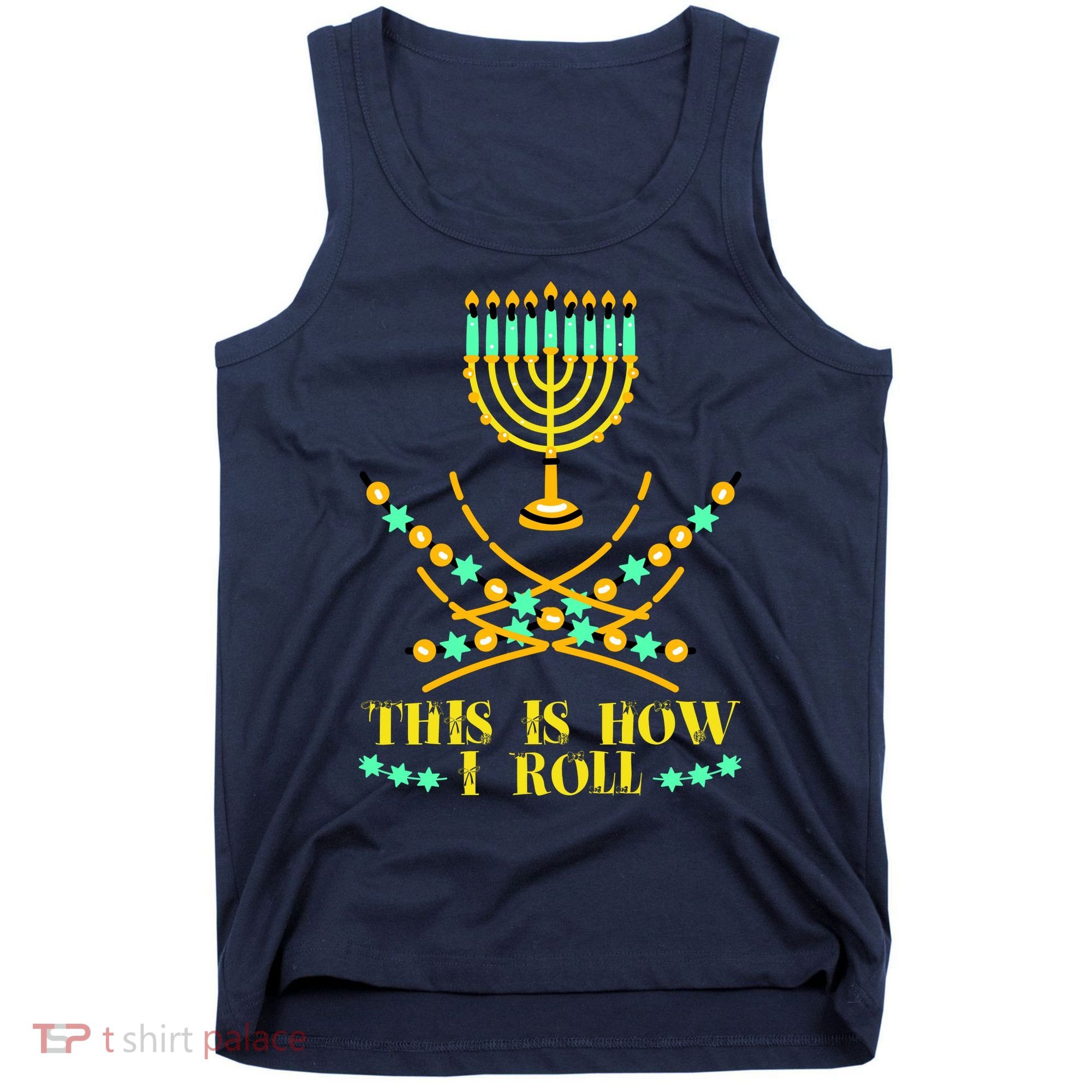 Funny Hanukkah Tank Top