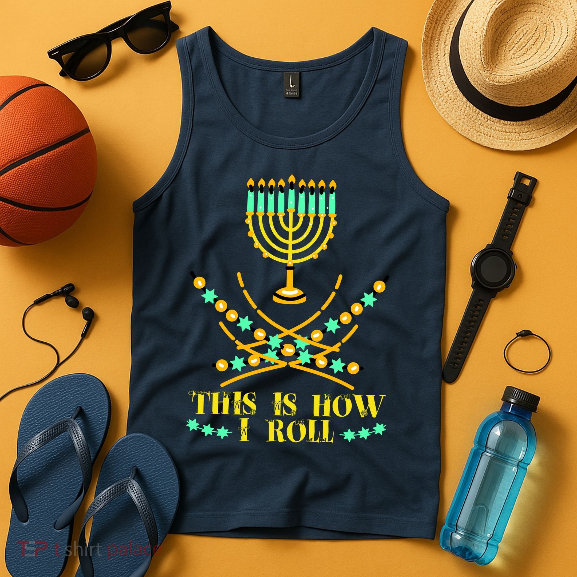 Funny Hanukkah Tank Top