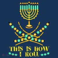 Funny Hanukkah Tank Top thumb 6