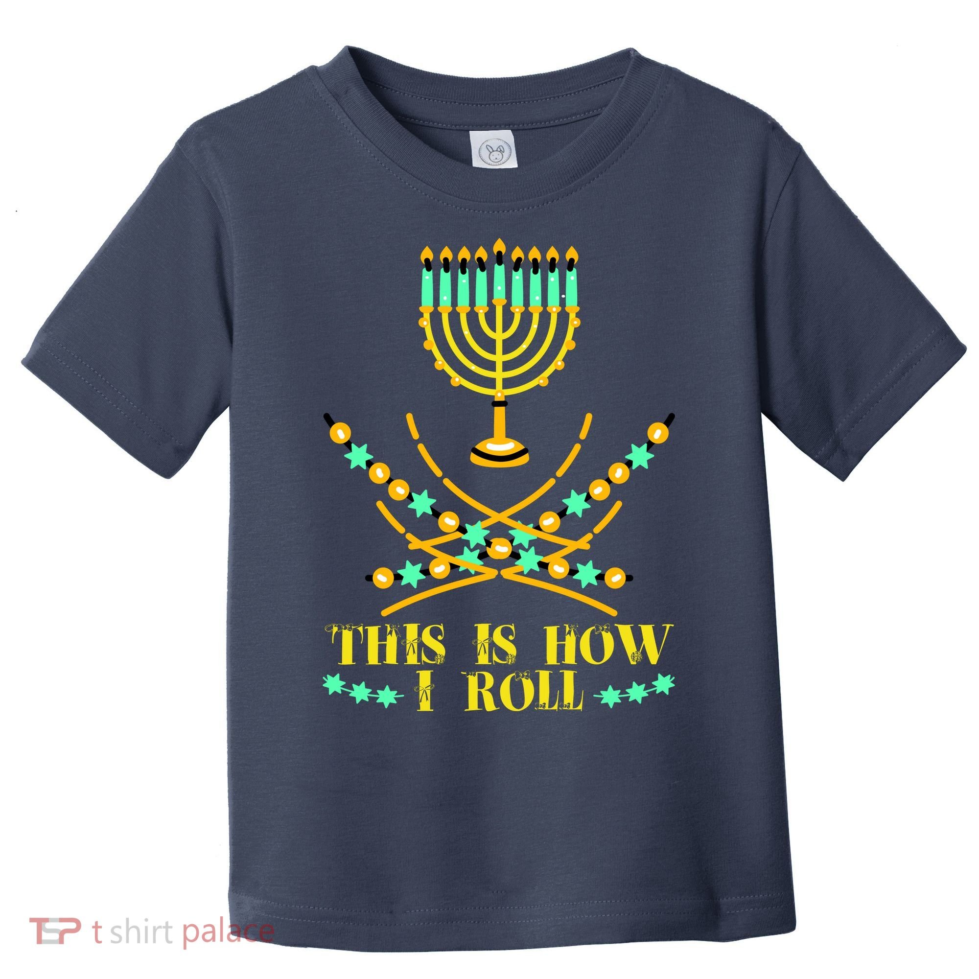 Funny Hanukkah Toddler T-Shirt