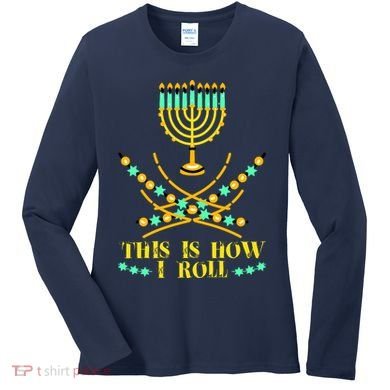 Funny Hanukkah Women's Long Sleeve Shirt