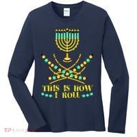 Funny Hanukkah Women's Long Sleeve Shirt thumb 0