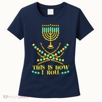 Funny Hanukkah Women's T-Shirt thumb 0