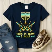 Funny Hanukkah Women's T-Shirt thumb 3