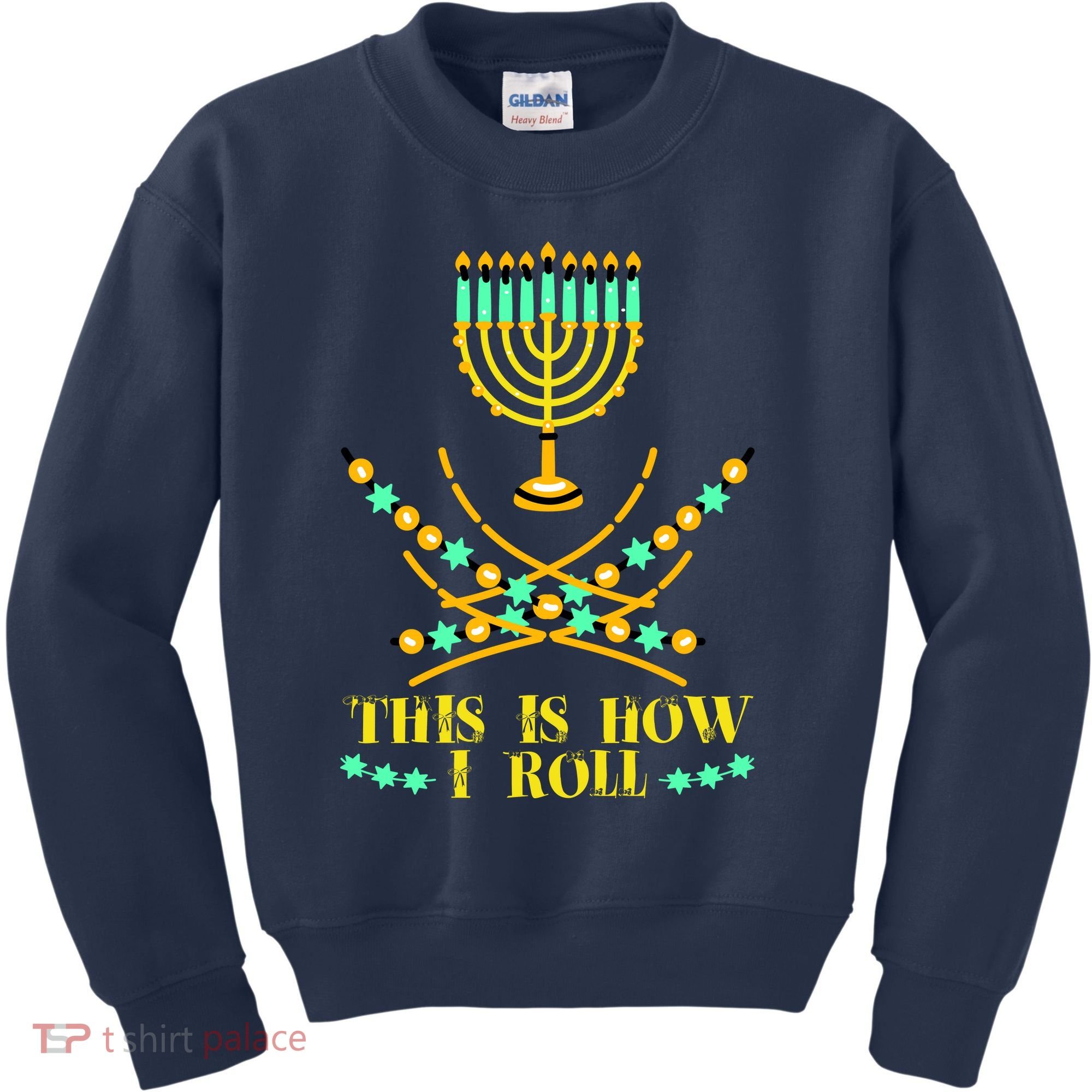 Funny Hanukkah Kids Sweatshirt