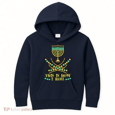 Funny Hanukkah Kids Hoodie