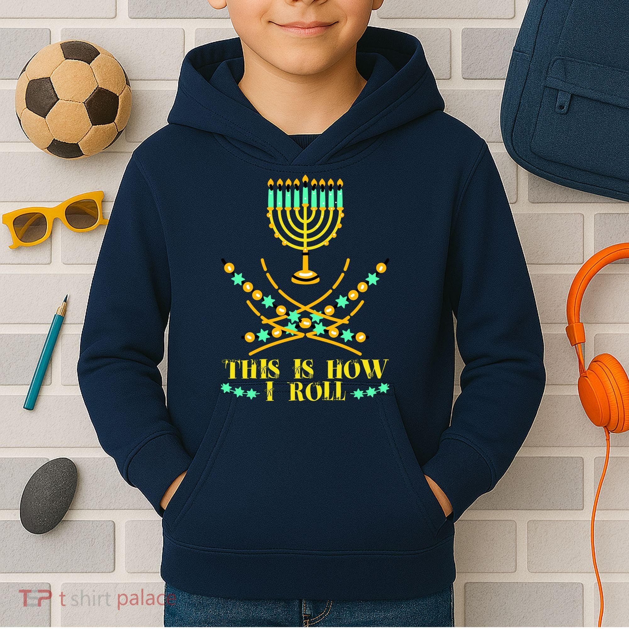 Funny Hanukkah Kids Hoodie