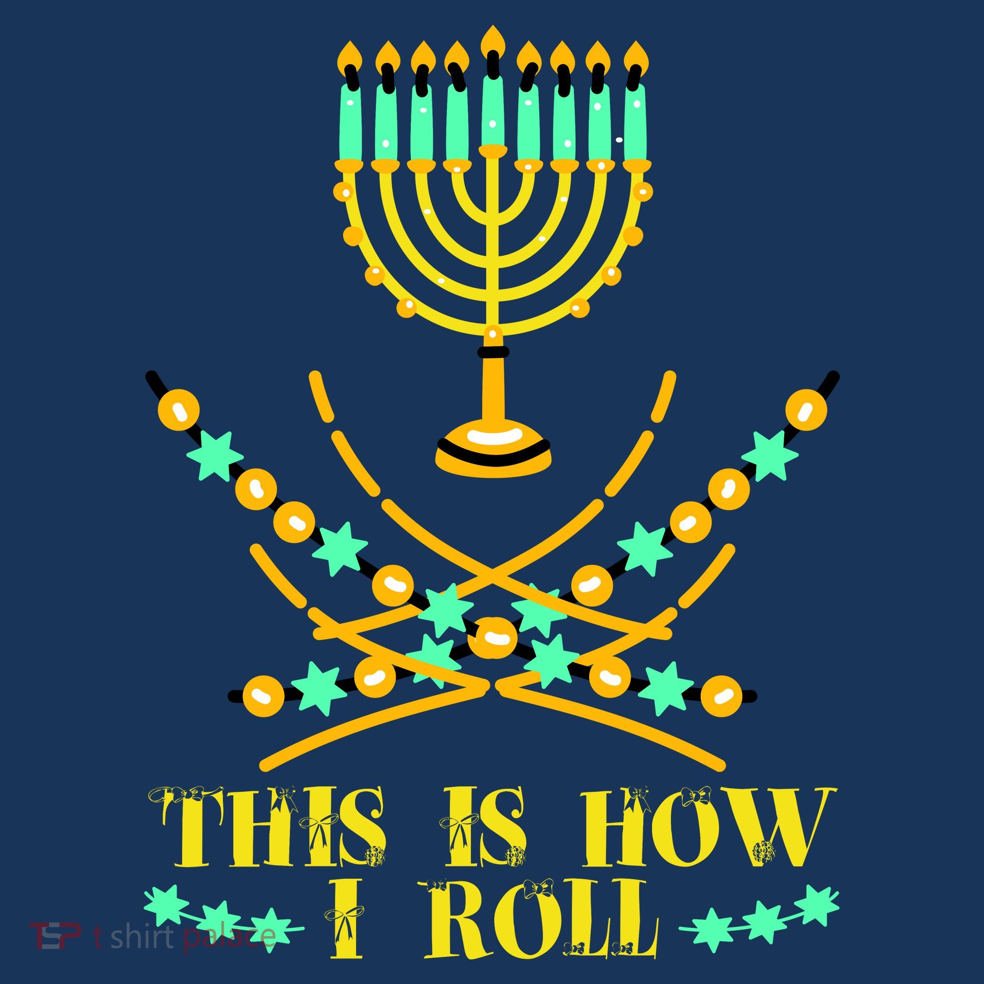 Funny Hanukkah Kids Long Sleeve Shirt
