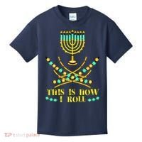 Funny Hanukkah Kids T-Shirt thumb 0