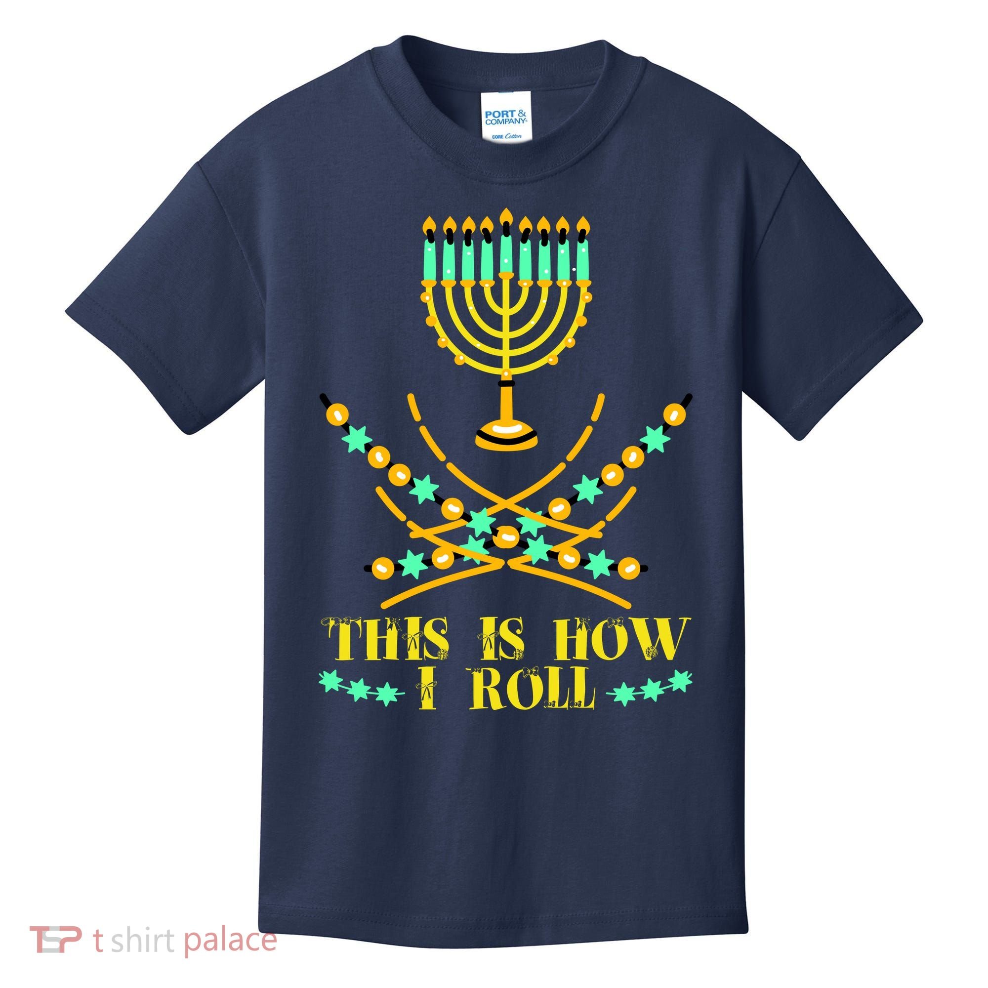 Funny Hanukkah Kids T-Shirt