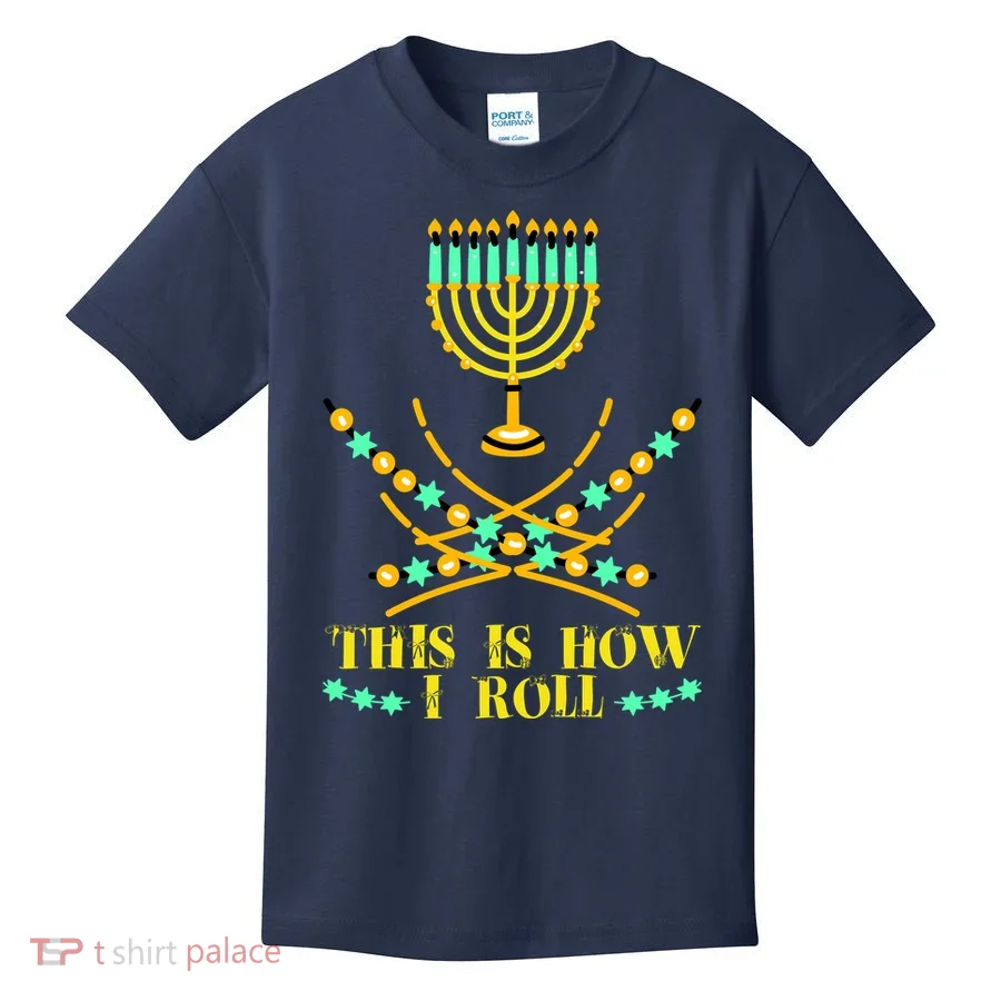 Funny Hanukkah Kids T-Shirt