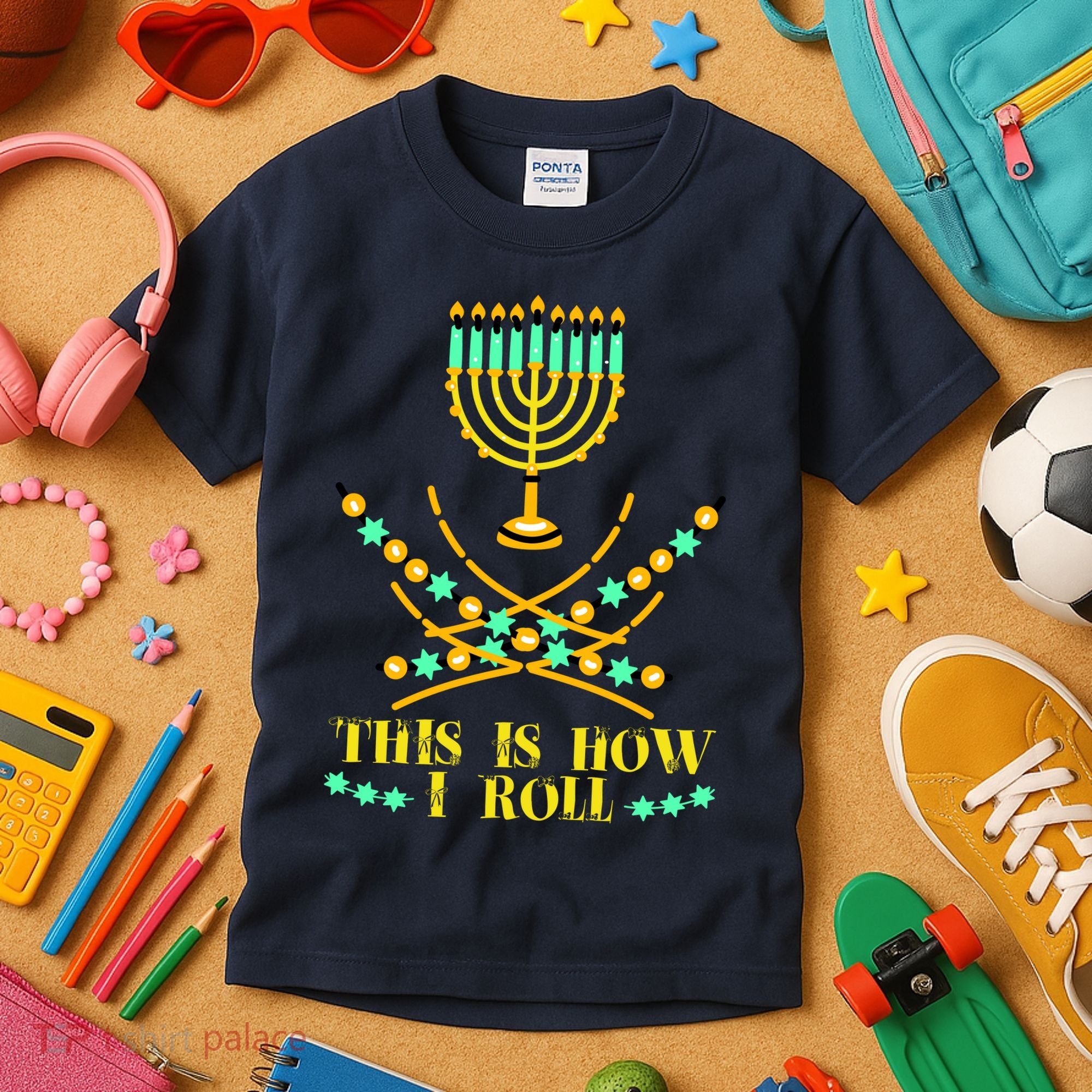 Funny Hanukkah Kids T-Shirt