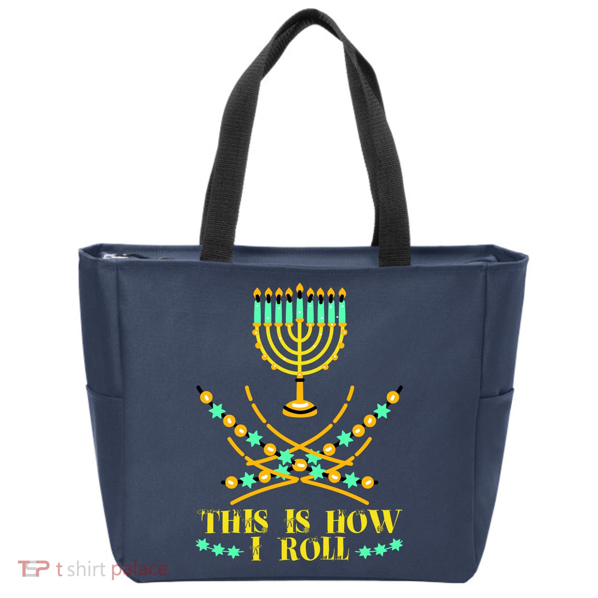 Funny Hanukkah Tote Bag