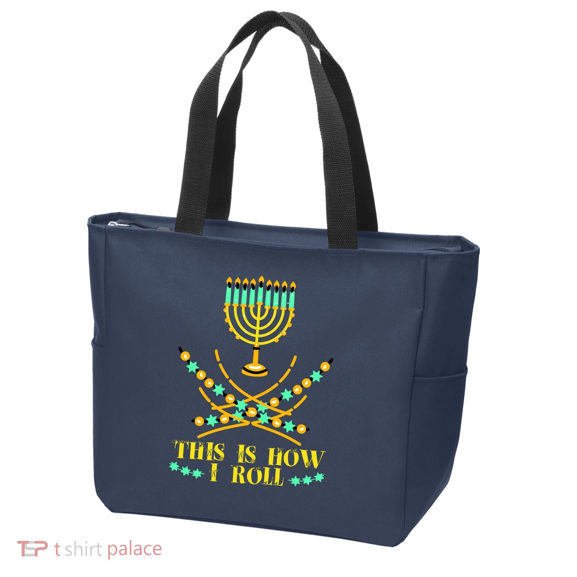 Funny Hanukkah Tote Bag