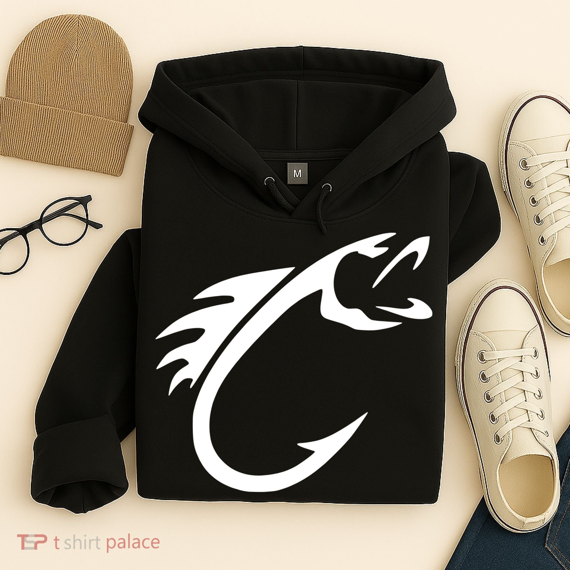 Fish Hook Hoodie