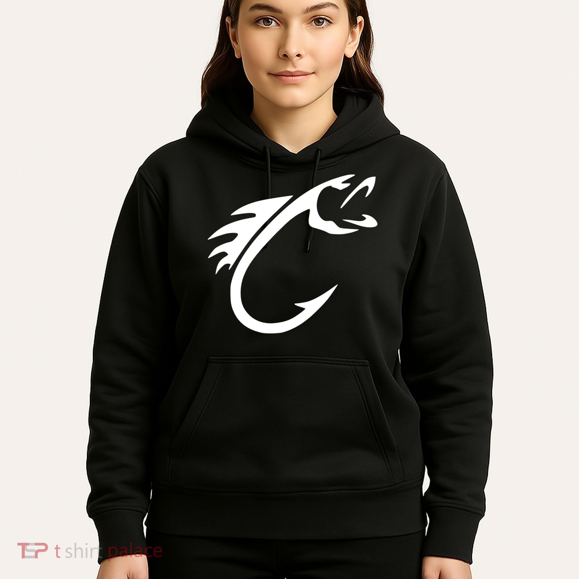 Fish Hook Hoodie